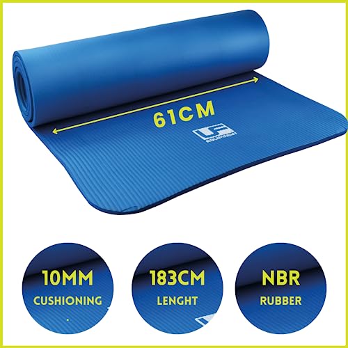 Urban Fitness NBR - Tappetino per fitness, 183 x
