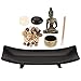 Produktbild 1 Satz Tabletop Buddha Statue Zen Buddhismus Kerzenhalter Weihrauchhalter Brenner Set für Home Office Tischdekoration