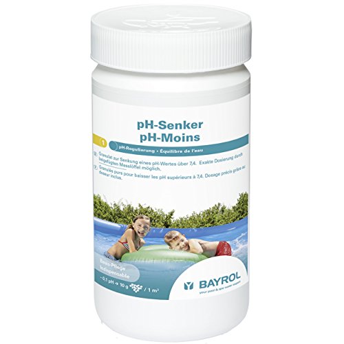 Bayrol PH reducer Granules (Medium) to reduce PH Level Quick Up Pool
