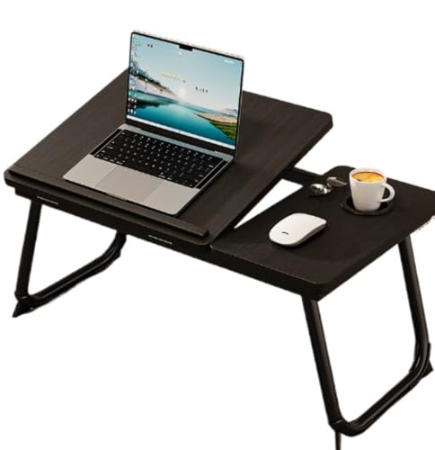 Auybuig�܂��� �e�[�u�� �m�[�g�p�\�R���e�[�u�� �x�b�h�f�X�N �ؐ� ���b�v�f�X�N ���[�e�[�u�� �p�x���� �p�����P ���@�\ �����^�ъȒP (�u���b�N)