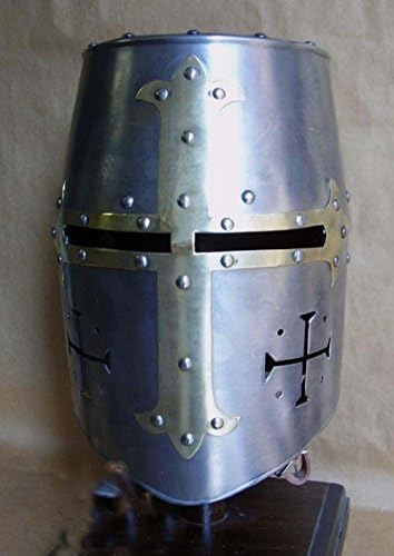 Chainmail Hub Teutonic Knight Helmet Knights Templar Helmet Knight Helmet Hat