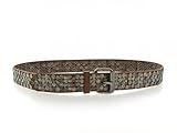  Cowboysbelt Nieten Gürtel 42026 Leder Cognac