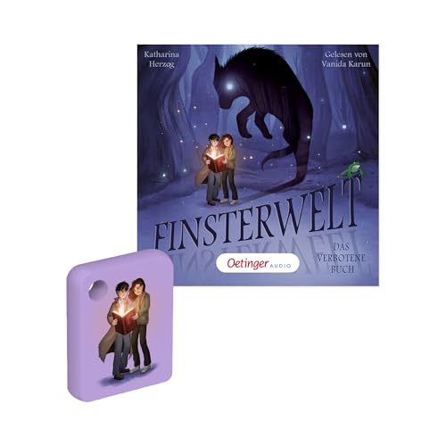 Finsterwelt Le Livre Interdit avec 1 jeton Galakto pour jeu de société