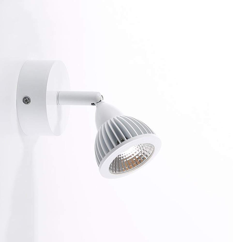 luci da parete, 3W LED. Spotlight Multi Angolo Regolazione della lampada da parete, lampada decorativa Parete a parete Picture Accent Light, Lampada da visualizzazione for armadietto Vetrina Gioielli