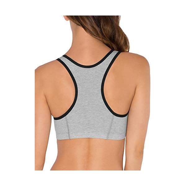 Fruit-of-the-Loom-Womens-Built-Up-Tank-Style-Sports-Bra Fruit of the Loom Womens Built Up Tank Style Sports Bra