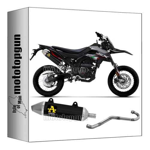 Ligne complete Arrow Thunder : la solution pour remplacer l'échappement de votre Aprilia