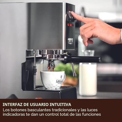 Miniatura 6 de Gaggia Classic Evo Inox Ri9481 11