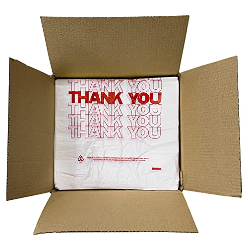 TashiBox Thank You Bags 400 Count