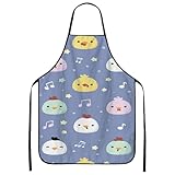 Photo Gallery grembiule da cucina con motivo pulcino, grazioso grembiule da cucina con disegno di pollo in stile cartone animato, divertente da indossare in primavera per barbecue e b, blu, 24x31 inch Photo Gallery grembiule da cucina con motivo pulcino, grazioso grembiule da cucina con disegno di pollo in stile cartone animato, divertente da indossare in primavera per barbecue e b, blu, 24x31 inch
