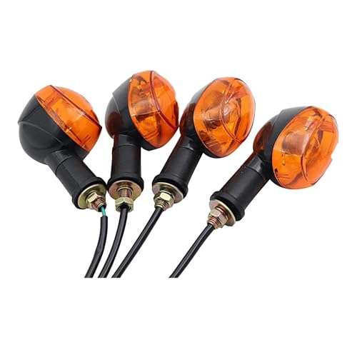 Clignotant LED moto et indicateur de direction vélo piste pour pièces de rechange Z50