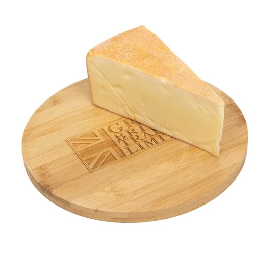Raclette Cheese French Alpine Cheese - 500g Perfect for Raclette Grill & Cheese Boards. From Great British Trading.