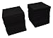XCEL Value Pack Rubber Foam Non Slip Furniture Pads, Craft Foam, Cushion Foam, Acoustic Foam Studio Squares 3 in x 3 in x 3/8 in, Made in USA (16 Pack)