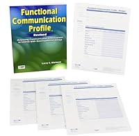 Functional Communication Profile: Assessing Communicative Effectiveness In Clients With Developmental Delays 0760604924 Book Cover