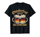 Oktoberfest 2025 6 Stein Apart Beer October Party