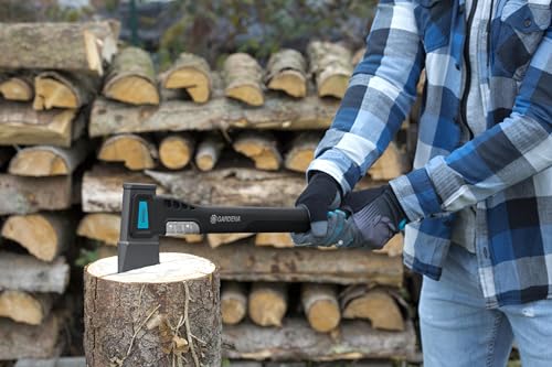 Gardena Guanti Taglia 9-L Turchese-Nero-Grigio-Arancione - 4