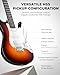 Fesley 39 Inch Electric Guitar: Beginner Electric Guitar Kit with HSS Pickup, Full Size Solid Body Guitar Starter Set with Amplifier, Bag, Strap, String, Cable, Picks, FST100, Sunburst