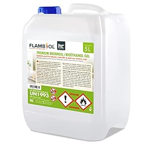 Höfer Chemie 5 L FLAMBIOL Premium Brenngel