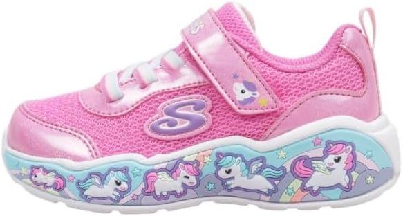 SKECHERS Girls Play Scene-Fun Squad