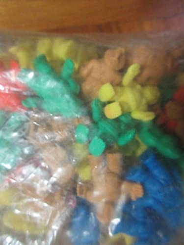 Amazon.co.jp: 一袋（60個入り）大相撲人気力士消しゴム（昭和レトロ