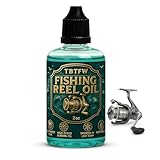 2 Oz Fishing Reel Oil, Fishing Gear Oil Lubricant, Suitable for All Types of Fishing Reel Care
