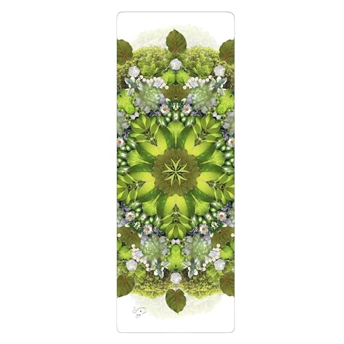 Starwater Yoga Starwater Travel/Hot Yoga Mat (ENERGY/Green Prana)