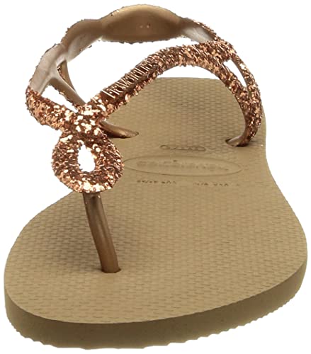 Havaianas Infradito Luna Premium glitter Rose Gold...
