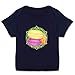 Produktbild Bunt gemischt Baby - Macaroon - 80-86 - Navy Blau - Baby - E110B - Kurzarm Baby-Shirt für Jungen und Mädchen