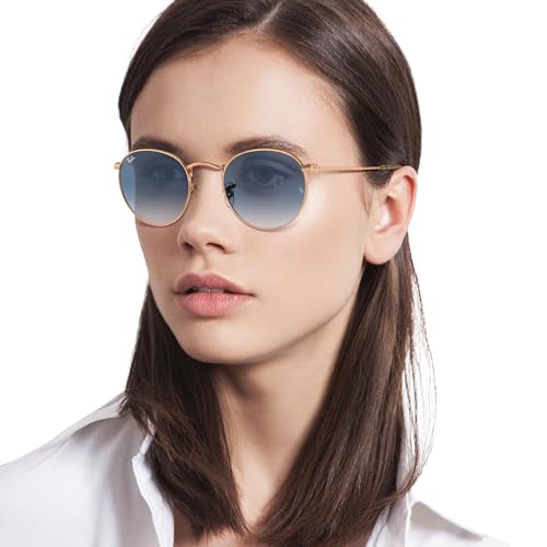 Image of Ray-Ban RB3447 Round Metal Evolve Photochromic Sunglasses