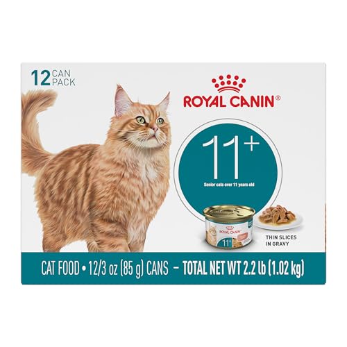 Royal Canin Feline Aging 11+ Wet Cat Food, 3 oz, 12 cans