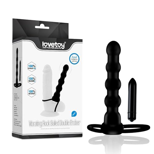 Vibromasseur double pénétration Prober à stimulations intenses