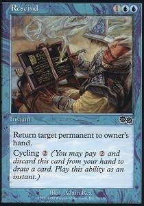 Magic The Gathering - Rescind - Urza's Saga