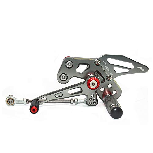 Rearsets Rear Sets Footpegs Cnc Adjustable For Kawasaki Z125 2016 2017 2018 2019 #TOP1