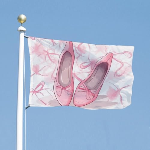Drapeaux de jardin anti-déchirure grand format pour mât de cour extérieur - 3