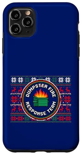 Dumpster Fire Response Team AO[Z[^[ X}zP[X iPhone 11 Pro Max p