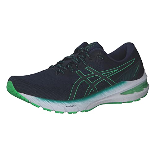 Asics GT 2000 10 Vägskor för Män Svart Vit 41.5 EU