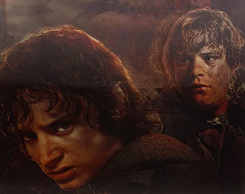 SD TOYS CUADERNO 3D FRODO AND SAM EL SEOR DE LOS ANILLOS - Image 4