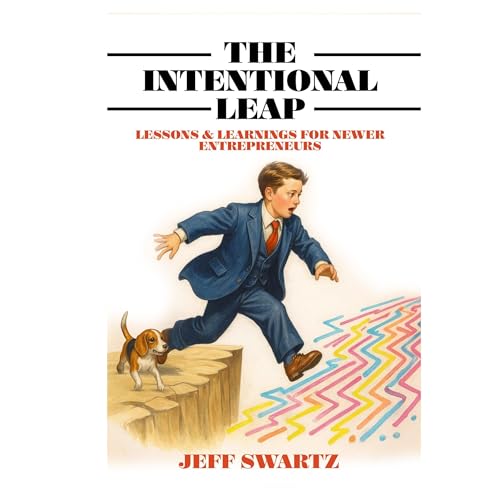 Page de couverture de The Intentional Leap