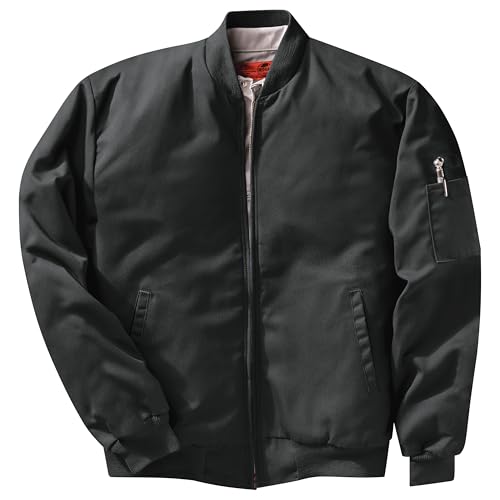 Image of Red Kap Men's Solid Perma-lined Team Jacket