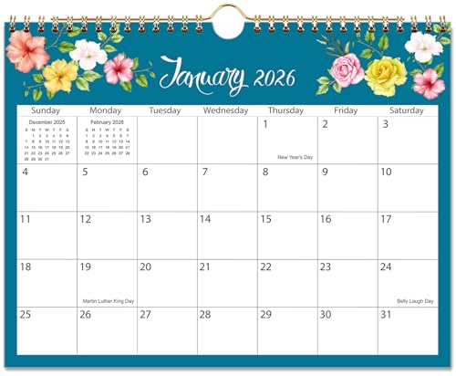 2026�N�J�����_�[ - 2026-2027�N�Ǌ|���J�����_�[�B2026�N1������2027�N6���܂ŁB8.5�C���` x 11�C���`�B�ԕ��J�����_�[�B�ǂ���ɁB�t�F�~�j���ȃf�U�C���B�I�t�B�X�A����A�w�Z�ɁB