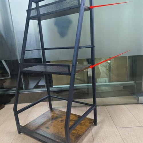 Soporte Industrial Vintage para Botellas, 3 Niveles miniatura 3