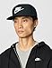 Nike Dri-Fit Pro Structured Futura Cap, Black/Black/Black/White, Large/X-Large