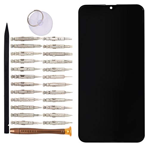 Image of LCD Touch Digitizer Screen Assembly Replacement for Samsung Galaxy M20 SM-M205F SM-M205G(Black)