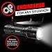 GearLight LED Tactical Flashlights High Lumens - Mini Flashlights for EDC Carry - Compact Powerful Emergency Flashlight Made from Military-Grade Aluminum - Drop Resistant and Water Resistant
