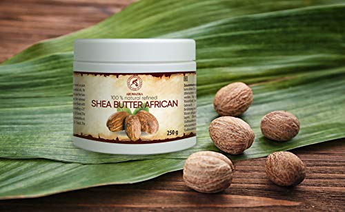 Shea boter 250g geraffineerd, 100% puur natuurlijke lichaamsboter - rijk aan mineralen & vitamines voor intensieve… - Image 6