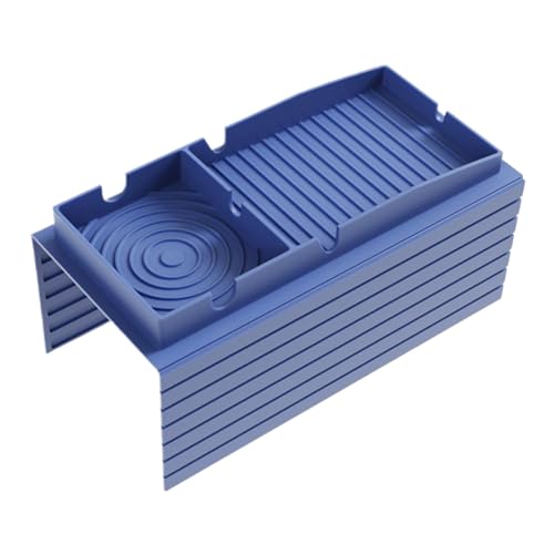 Bandeja para reposabrazos de sofá, silicona antideslizante, ajuste apretado, bandeja para portavasos de sofá, para sillón reclinable, sala de estar, dormitorio, apartamento, bebidas, taza de café