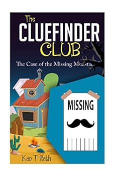 Paperback The CLUE FINDER CLUB: The Case of Missing Moustache Book
