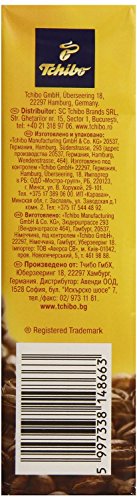 4 Packs of Tchibo Family Ground Coffee 8.8oz/250g Each