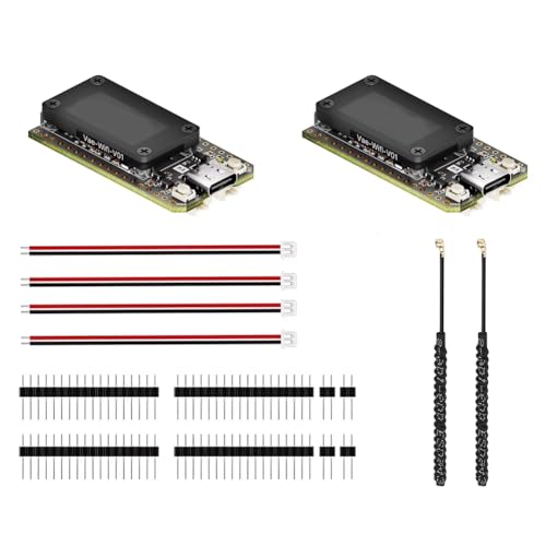 WiFi Lora 32 V4 SX1262 carte de développement réseau maillé basse consommation lot de 2