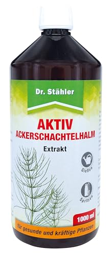 Dr. Stähler Aktiv Ackerschachtelhalm Extrakt 1 l Pflanzenstärkung Büche Gemüse