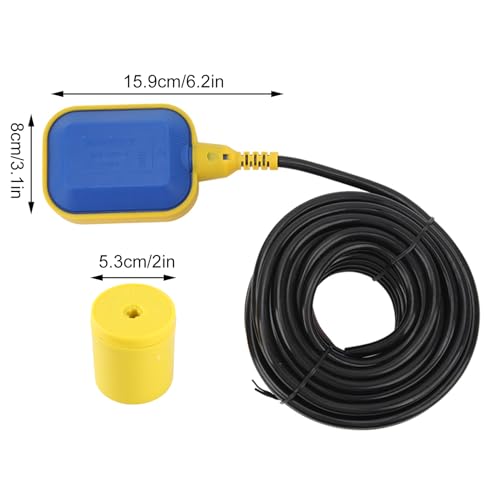 Interruttore A Galleggiante KEY Per Pompe - Sensore Livello Acqua 3mt, Made In Italy - Foto 6